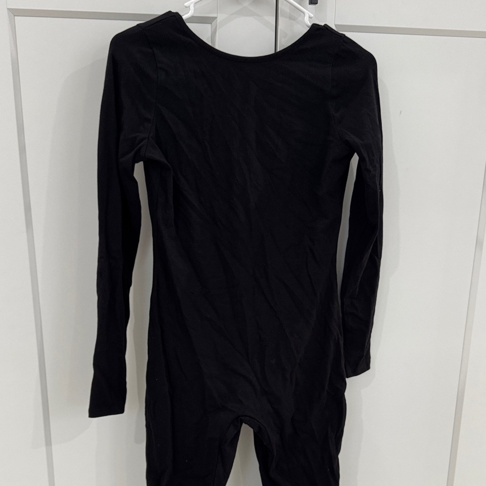 Fashion Nova Black Long Sleeve Jumpsuit